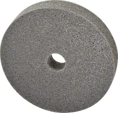 3M - 6" Diam, 1" Face Width, 1" Center Hole, Medium Grade, Aluminum Oxide Deburring Wheel - Unitized, Soft Density 2 Grade, 4,500 RPM - Apex Tool & Supply