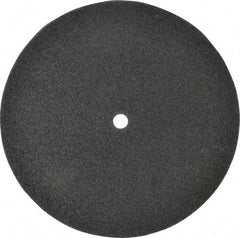 3M - 8" Diam, 1/4" Face Width, 1/2" Center Hole, Fine Grade, Silicon Carbide Deburring Wheel - Unitized, Soft Density 2 Grade, 4,000 RPM - Apex Tool & Supply