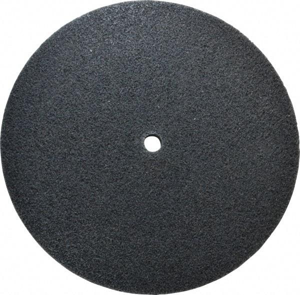 3M - 8" Diam, 1/2" Face Width, 1/2" Center Hole, Fine Grade, Silicon Carbide Deburring Wheel - Unitized, Soft Density 2 Grade, 4,000 RPM - Apex Tool & Supply