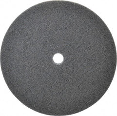 3M - 8" Diam, 1/2" Face Width, 3/4" Center Hole, Fine Grade, Silicon Carbide Deburring Wheel - Unitized, Soft Density 2 Grade, 4,000 RPM - Apex Tool & Supply