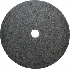 3M - 8" Diam, 1/2" Face Width, 1" Center Hole, Medium Grade, Aluminum Oxide Deburring Wheel - Unitized, Soft Density 2 Grade, 3,500 RPM - Apex Tool & Supply