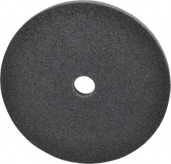 3M - 8" Diam, 1/2" Face Width, 1" Center Hole, Fine Grade, Silicon Carbide Deburring Wheel - Unitized, Soft Density 2 Grade, 4,000 RPM - Apex Tool & Supply