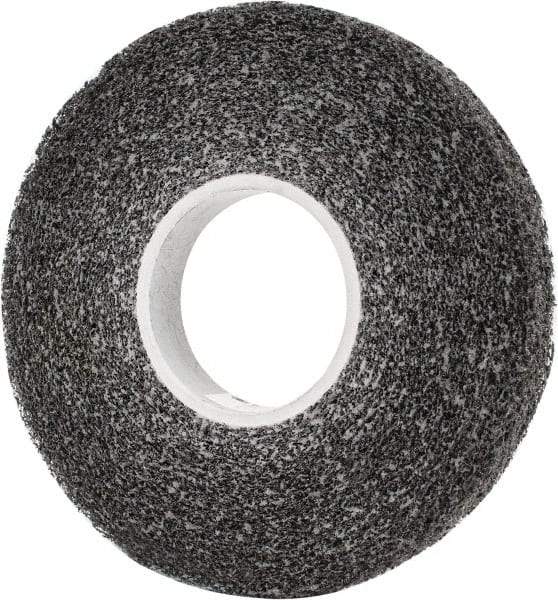 3M - 8" Diam, 1" Face Width, 3" Center Hole, Coarse Grade, Silicon Carbide Deburring Wheel - Convolute, Soft Density 2 Grade, 4,500 RPM - Apex Tool & Supply