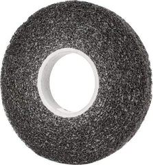 3M - 8" Diam, 1" Face Width, 3" Center Hole, Coarse Grade, Silicon Carbide Deburring Wheel - Convolute, Soft Density 2 Grade, 4,500 RPM - Apex Tool & Supply