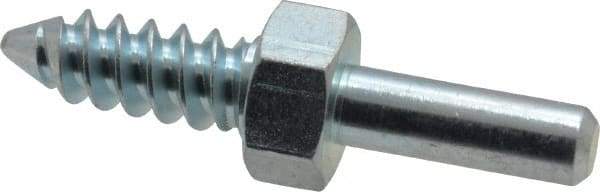 3M - 1/4" Shank Diam Unitized Deburring Wheel Mandrel - Compatible with 1 Inch, 1" Diam x 1" Wide x 3/16" Hole Deburring Wheels - Apex Tool & Supply