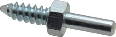 3M - 1/4" Shank Diam Unitized Deburring Wheel Mandrel - Compatible with 1 Inch, 1" Diam x 1" Wide x 3/16" Hole Deburring Wheels - Apex Tool & Supply