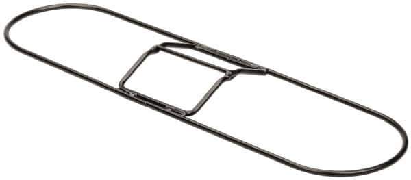 Rubbermaid - 18" Long x 5" Wide Metal Dust Mop Frame - Snap-On - Apex Tool & Supply