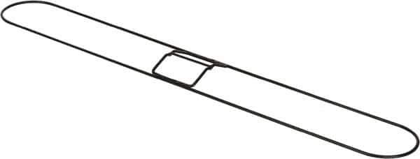 Rubbermaid - 36" Long x 5" Wide Metal Dust Mop Frame - Snap-On - Apex Tool & Supply