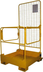 Vestil - 81" Platform - Forklift Work Platform, 600 Lb Capacity, 81-1/4" Platform Height, 37" Base Width x 37-3/4" Base Depth - Apex Tool & Supply