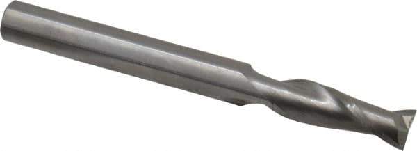 OSG - 14mm, 30mm LOC, 14mm Shank Diam, 89mm OAL, 2 Flute, Solid Carbide Square End Mill - Single End, TiAlN Finish, Spiral Flute, 30° Helix, Centercutting, Right Hand Cut, Right Hand Flute, Series 402 - Apex Tool & Supply