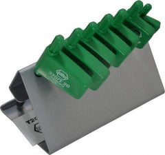 Wiha - 7 Piece T6 to T20 Flag-Style Torx Key Set - T6, T7, T8, T9, T10, T15, T20 Torx Size - Apex Tool & Supply