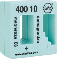 Wiha - 1" Wide x 2" High, Magnetizer & Demagnetizer - 1" Deep - Apex Tool & Supply