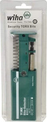 Wiha - 11 Piece, Screwdriver Bit Set - Tamper Resistant Torx - Apex Tool & Supply