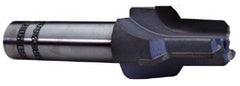 Scientific Cutting Tools - 2.23" Diam, 2.154" Small End Diam, 1-1/4" Straight Shank, 3.22" Flute, Taper Pipe Reamer - Apex Tool & Supply