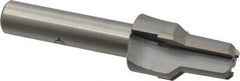 Scientific Cutting Tools - 0.586" Diam, 0.543" Small End Diam, 1/2" Straight Shank, 1-7/16" Flute, Taper Pipe Reamer - Apex Tool & Supply