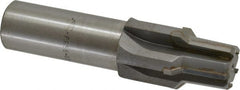 Scientific Cutting Tools - 15/16" Diam, 0.882" Small End Diam, 1" Straight Shank, 2-1/8" Flute, Taper Pipe Reamer - Apex Tool & Supply
