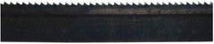 Disston - 10 TPI, 8' 5" Long x 3/4" Wide x 0.032" Thick, Welded Band Saw Blade - Carbon Steel, Toothed Edge, Raker Tooth Set, Hard Back, Contour Cutting - Apex Tool & Supply