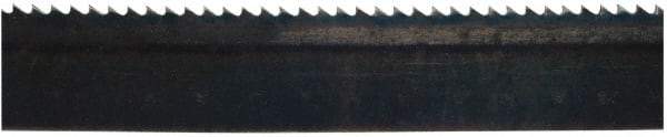 Disston - 14 TPI, 5' Long x 1/2" Wide x 0.025" Thick, Welded Band Saw Blade - Carbon Steel, Toothed Edge, Wavy Tooth Set, Hard Back, Contour Cutting - Apex Tool & Supply