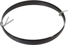 Disston - 10 TPI, 7' 5" Long x 1/2" Wide x 0.025" Thick, Welded Band Saw Blade - Carbon Steel, Toothed Edge, Raker Tooth Set, Hard Back, Contour Cutting - Apex Tool & Supply