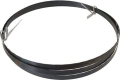 Disston - 14 TPI, 7' 5" Long x 1/2" Wide x 0.025" Thick, Welded Band Saw Blade - Carbon Steel, Toothed Edge, Wavy Tooth Set, Hard Back, Contour Cutting - Apex Tool & Supply