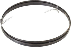 Disston - 18 TPI, 7' 9" Long x 1/2" Wide x 0.025" Thick, Welded Band Saw Blade - Carbon Steel, Toothed Edge, Raker Tooth Set, Hard Back, Contour Cutting - Apex Tool & Supply