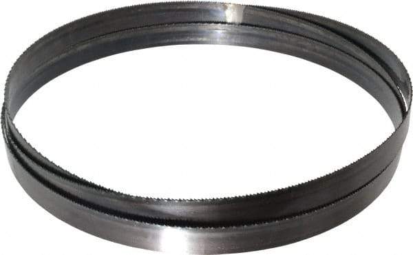 Disston - 14 TPI, 7' 9" Long x 3/4" Wide x 0.032" Thick, Welded Band Saw Blade - Carbon Steel, Toothed Edge, Raker Tooth Set, Hard Back, Contour Cutting - Apex Tool & Supply