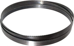 Disston - 14 TPI, 7' 9" Long x 3/4" Wide x 0.032" Thick, Welded Band Saw Blade - Carbon Steel, Toothed Edge, Raker Tooth Set, Hard Back, Contour Cutting - Apex Tool & Supply