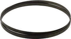 Disston - 14 TPI, 7' 9-1/2" Long x 1/2" Wide x 0.025" Thick, Welded Band Saw Blade - Carbon Steel, Toothed Edge, Raker Tooth Set, Hard Back, Contour Cutting - Apex Tool & Supply