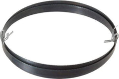 Disston - 14 TPI, 8' 5" Long x 3/4" Wide x 0.032" Thick, Welded Band Saw Blade - Carbon Steel, Toothed Edge, Raker Tooth Set, Hard Back, Contour Cutting - Apex Tool & Supply