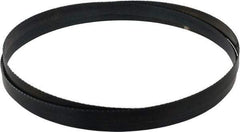 Disston - 14 TPI, 8' 11" Long x 3/4" Wide x 0.032" Thick, Welded Band Saw Blade - Carbon Steel, Toothed Edge, Raker Tooth Set, Hard Back, Contour Cutting - Apex Tool & Supply