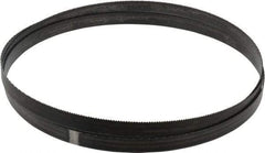 Disston - 10 TPI, 9' 6" Long x 3/4" Wide x 0.032" Thick, Welded Band Saw Blade - Carbon Steel, Toothed Edge, Raker Tooth Set, Hard Back, Contour Cutting - Apex Tool & Supply