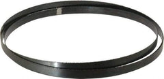 Disston - 10 TPI, 10' 10-1/2" Long x 3/4" Wide x 0.032" Thick, Welded Band Saw Blade - Carbon Steel, Toothed Edge, Raker Tooth Set, Hard Back, Contour Cutting - Apex Tool & Supply