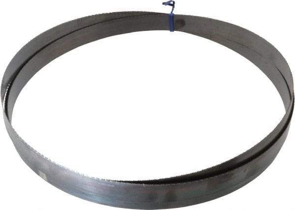 Disston - 14 TPI, 11' Long x 1" Wide x 0.035" Thick, Welded Band Saw Blade - Carbon Steel, Toothed Edge, Raker Tooth Set, Hard Back, Contour Cutting - Apex Tool & Supply