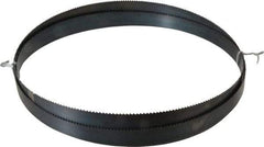 Disston - 6 TPI, 11' Long x 1" Wide x 0.035" Thick, Welded Band Saw Blade - Carbon Steel, Toothed Edge, Raker Tooth Set, Hard Back, Contour Cutting - Apex Tool & Supply