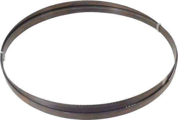 Disston - 14 TPI, 11' 5" Long x 3/4" Wide x 0.032" Thick, Welded Band Saw Blade - Carbon Steel, Toothed Edge, Raker Tooth Set, Hard Back, Contour Cutting - Apex Tool & Supply