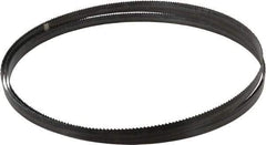 Disston - 6 TPI, 11' 6" Long x 3/4" Wide x 0.032" Thick, Welded Band Saw Blade - Carbon Steel, Toothed Edge, Raker Tooth Set, Hard Back, Contour Cutting - Apex Tool & Supply