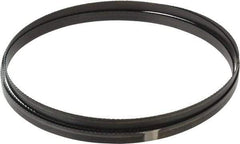 Disston - 18 TPI, 12' 6" Long x 1/2" Wide x 0.025" Thick, Welded Band Saw Blade - Carbon Steel, Toothed Edge, Raker Tooth Set, Hard Back, Contour Cutting - Apex Tool & Supply