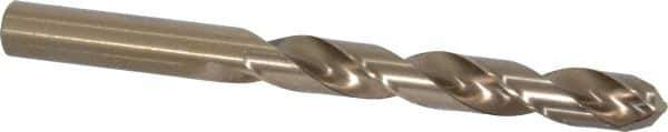 Interstate - 14mm 135° Cobalt Jobber Drill - Bright Finish, Right Hand Cut, 160mm OAL, Split Point - Apex Tool & Supply