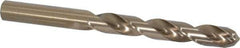 Interstate - 14mm 135° Cobalt Jobber Drill - Bright Finish, Right Hand Cut, 160mm OAL, Split Point - Apex Tool & Supply