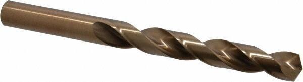 Interstate - 16mm 135° Cobalt Jobber Drill - Bright Finish, Right Hand Cut, 178mm OAL, Split Point - Apex Tool & Supply