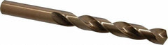 Interstate - 16mm 135° Cobalt Jobber Drill - Bright Finish, Right Hand Cut, 178mm OAL, Split Point - Apex Tool & Supply