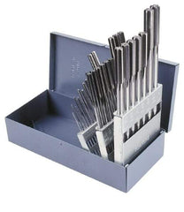 Alvord Polk - 1/16" to 1/4", Chucking Reamer Set - Straight Flute, Right Hand Cut, 13 Pieces - Apex Tool & Supply
