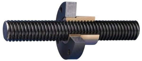 Keystone Threaded Products - 1-3/4-4 Acme, 6' Long, Stainless Steel Precision Acme Threaded Rod - Left Hand Thread, 2C Fit - Apex Tool & Supply