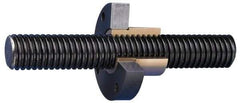Keystone Threaded Products - 1/4-16 Acme, 6' Long, Stainless Steel Precision Acme Threaded Rod - Right Hand Thread, 2C Fit - Apex Tool & Supply