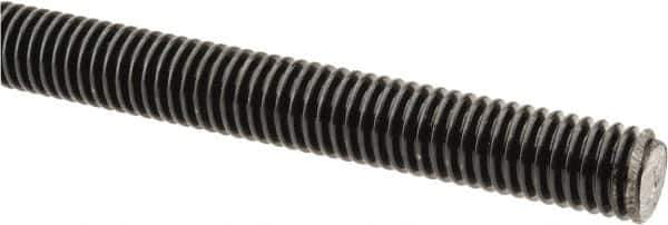 Keystone Threaded Products - 3/8-16 Acme, 6' Long, Alloy Steel Precision Acme Threaded Rod - Right Hand Thread, 2C Fit - Apex Tool & Supply