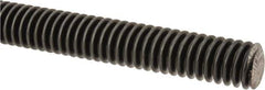 Keystone Threaded Products - 1/2-10 Acme, 3' Long, Alloy Steel Precision Acme Threaded Rod - Left Hand Thread, 2C Fit - Apex Tool & Supply