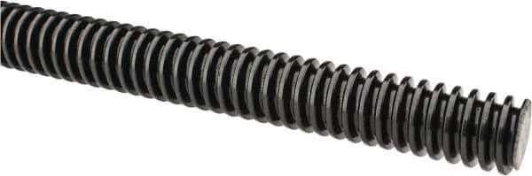 Keystone Threaded Products - 3/4-6 Acme, 3' Long, Alloy Steel Precision Acme Threaded Rod - Right Hand Thread, 2C Fit - Apex Tool & Supply