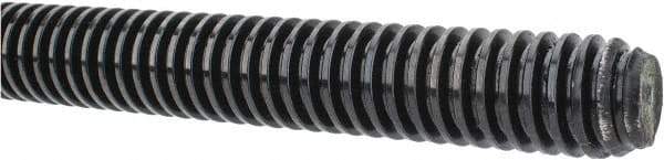 Keystone Threaded Products - 1-5 Acme, 3' Long, Alloy Steel Precision Acme Threaded Rod - Right Hand Thread, 2C Fit - Apex Tool & Supply
