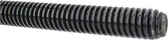 Keystone Threaded Products - 1-5 Acme, 3' Long, Alloy Steel Precision Acme Threaded Rod - Right Hand Thread, 2C Fit - Apex Tool & Supply