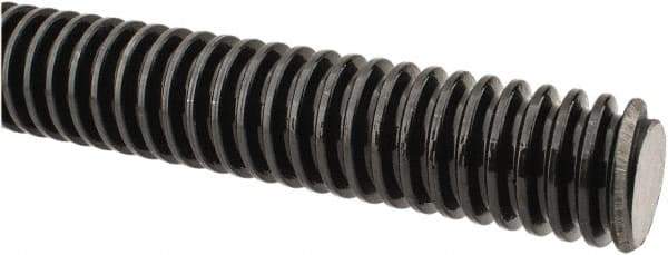 Keystone Threaded Products - 1-5 Acme, 6' Long, Alloy Steel Precision Acme Threaded Rod - Right Hand Thread, 2C Fit - Apex Tool & Supply